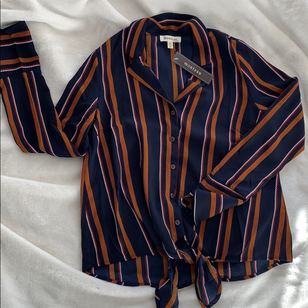 Monteau blouse